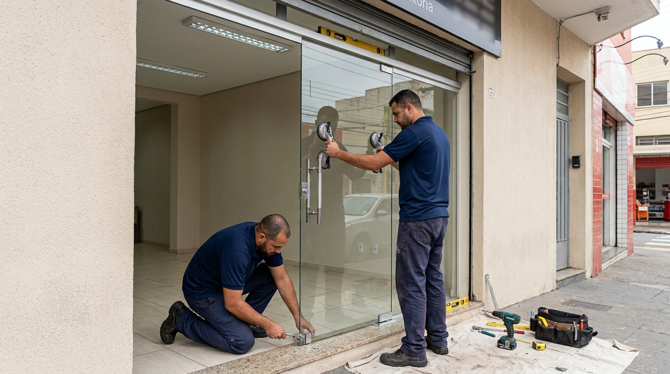 Portas Residenciais e Comerciais no Vale do Sol, Santa Maria‑RS