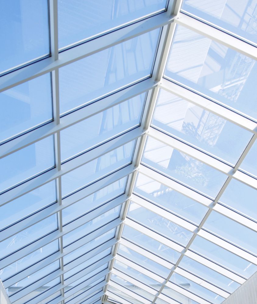 cobertura de vidro em Santa Maria