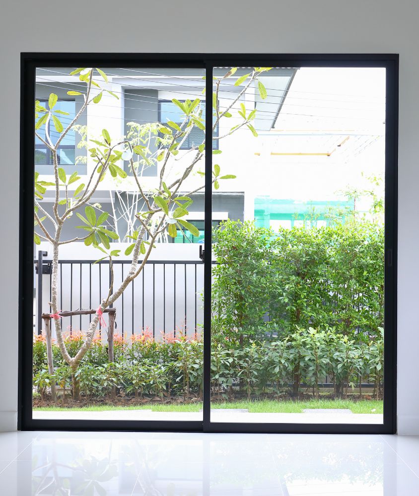 porta de vidro em Santa Maria